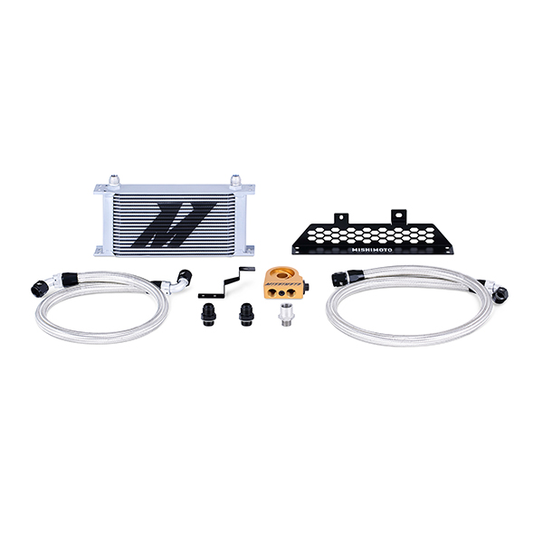 Mishimoto — Mishimoto 13+ Ford Focus ST Thermostatic Oil Cooler Kit - Silver - view 11